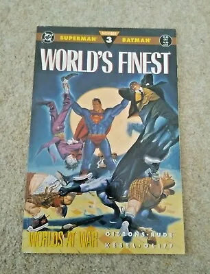 Buy DC Comic World's Finest Number 3 • 1.99£