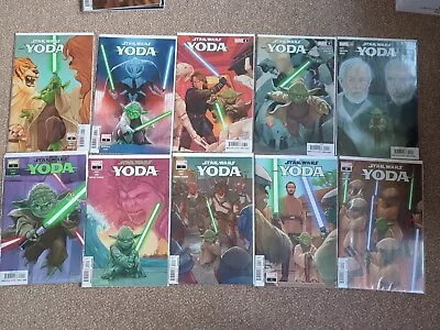 Buy Star Wars Yoda Issues 1-10 • 35£
