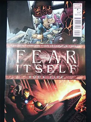 Buy FEAR Itself #5 - Marvel Comic #1HV • 2.50£