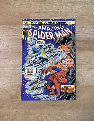 Buy Amazing Spider-man #143 1975 Fn Cyclone First Kiss Clone • 24.12£