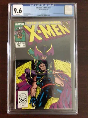 Buy CGC 9.6 Uncanny X-Men 257 Acts Of Vengeance 1st Jubilee In Costume White Pages • 39.42£
