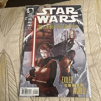 Buy Dark Horse Comics Star Wars Lost Tribe Of The Sith : Spiral #1 Jedi • 8£