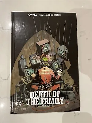 Buy DC Comics Death In The Family Part 1The Legend Of Batman Volume 23 Graphic Novel • 9.99£