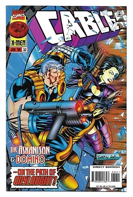 Buy Cable #32 (Vol 1) : NM :  Venting  : Domino • 1.50£