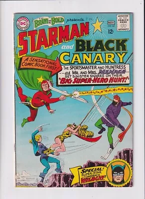Buy Brave And The Bold (1955) #  62 (4.5-VG+) (1374708) Starman, Black Canary, St... • 24.30£