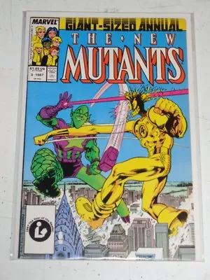 Buy New Mutants Annual #3 Marvel Comics X-men 1987 • 4.49£
