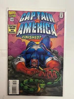Buy Captain America Vol. 1 #436 (Feb, 1995) | Combined Shipping B&B • 2.40£