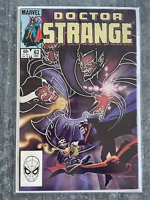 Buy Doctor Strange #62 | Dracula Battle | VF- | B&B (Marvel 1983) • 2.75£