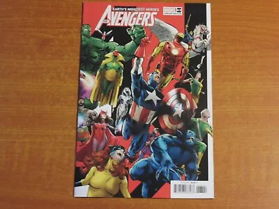 Buy Marvel Comics:  THE AVENGERS #63  February 2023  Variant Cover 06041 Multiversal • 4.99£