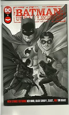 Buy Batman Urban Legends #6! Tim Drake Revelations! Nm! Second Print Variant! • 17.57£