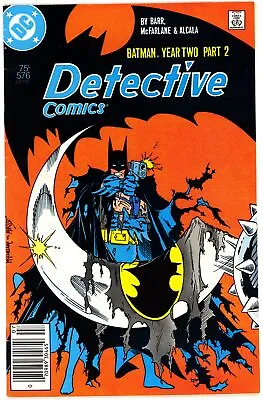 Buy Detective Comics (1937) #576 VF- 7.5 Todd McFarlane Cover Year 2 Part 2 • 14.25£