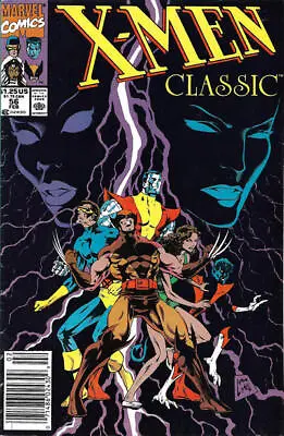 Buy X-Men Classic #56 (Newsstand) FN; Marvel | Uncanny X-Men 152 Reprint - We Combin • 2£