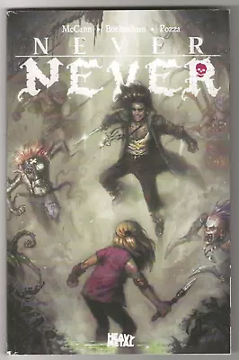 Buy Heavy Metal Comics NEVER NEVER Trade Paperback • 5.22£