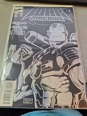 Buy Marvel Comics War Machine Issue 1 VF/NM /7-230 • 4.36£