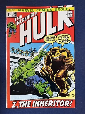 Buy The Incredible Hulk 149 (1972) • 2.20£