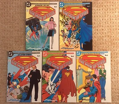 Buy Superman The Man Of Steel, #2,3,4,5,6. MPI Audio Editions, (1986). NO Cassettes • 6.99£