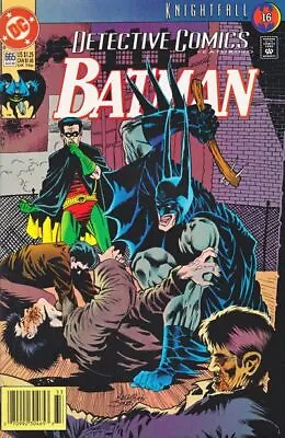 Buy Detective Comics #665 (1993) 1st App. Tony Bressi In 9.4 Near Mint • 3.15£
