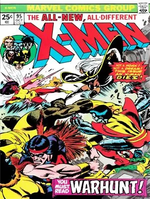 Buy The Uncanny X-Men #95 NEW METAL SIGN: Death Of Thunderbird • 15.68£