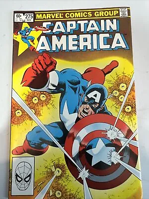Buy Captain America #275 (Marvel, November 1982) 9.0+ Near Mint 1st Baron Zeno II • 9.59£