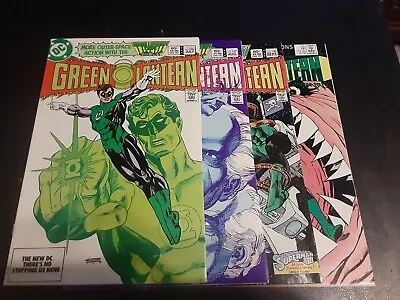 Buy Green Lantern Lot #166, 167, 168, 176  VF To VF/NM • 12.02£