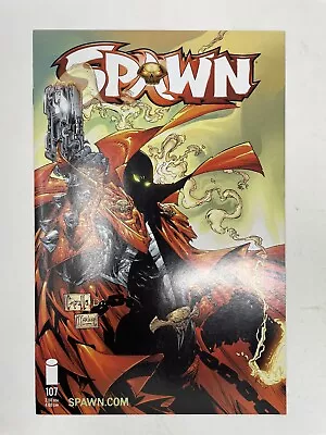 Buy Spawn #107 Image Comics 2001 Todd McFarlane Story Low Print Run Greg Capullo • 9.55£
