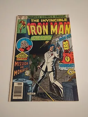 Buy Iron Man #125 - Marvel Comics 1979 Invincible Iron Man Vol 1 First Series Nice!! • 15.88£