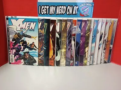 Buy Uncanny X-Men #410-427 Run Of 18 Comic Books Marvel 2002 • 39.98£