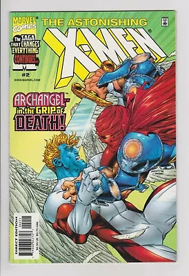 Buy The Astonishing X-Men #2 (of 3) Vol 2 1999 VF+ Marvel Comics • 3.50£