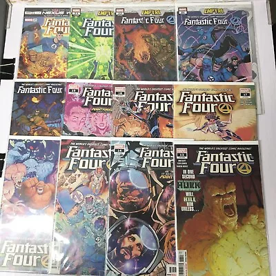 Buy Fantastic Four #13-24 By Dan Slott. Marvel Comics • 29.99£