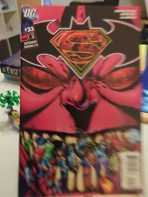 Buy SUPERMAN / BATMAN # 33 (DC Comics, MAR 2007) VF/NM • 3.99£