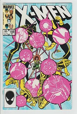 Buy Uncanny X-Men #188 (Dec 1984, Marvel) • 4.74£