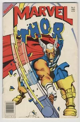 Buy Thor #3 6.0 W 1990 Finnish Foreign Comic 1st Beta Ray Bill Thor #337 • 36.11£