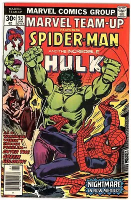 Buy Marvel Team-Up (1972) #53 VF 8.0 First John Byrne X-Men Art • 24.93£