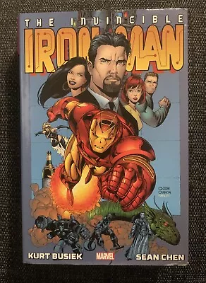 Buy Marvel: Iron Man By Kurt Busiek And Sean Chen Omnibus • 80£