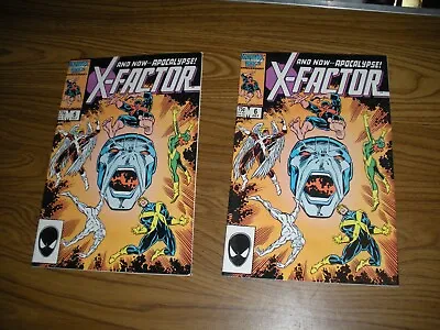 Buy Apocalypse X-factor #6 July 1986 1rst Full Apocalypse Apperance Key Vf • 39.98£