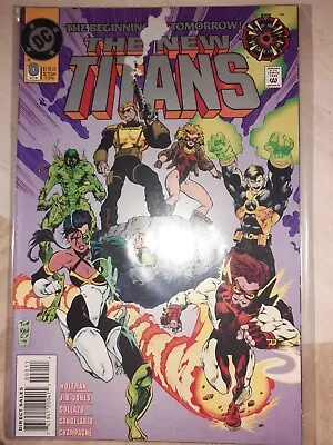 Buy New Teen Titans Issue 0 Oct 94 Dc Comics  • 6£