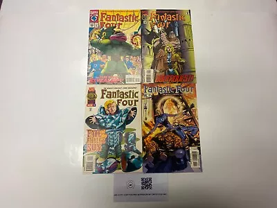 Buy 4 Fantastic Four MARVEL Comic Books #392 396 414 59 35 KM11 • 8.22£