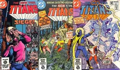 Buy The New Teen Titans X5 Issues FN • 7.97£