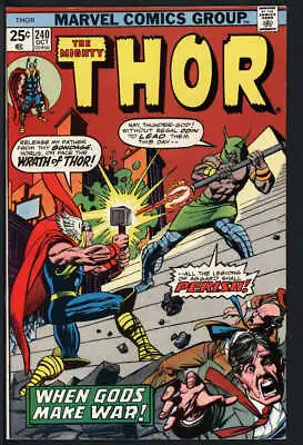 Buy Thor #240 7.5 // 1st Appearance Of Mimir Marvel Comics 1975 • 26.80£