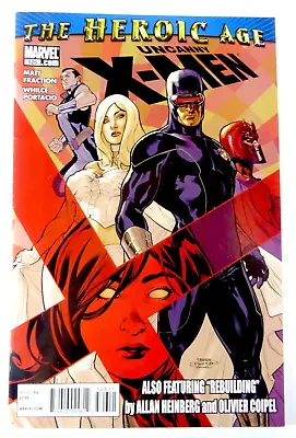 Buy Marvel UNCANNY X-MEN (2010) #526 LOW PRINT RUN Dodson Cover NM- • 10.75£