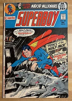 Buy DC Superboy # 180 DC Comics December 1971 Fine- • 3.60£