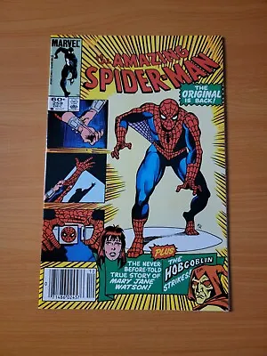 Buy Amazing Spider-Man #259 Newsstand Variant ~ NEAR MINT NM ~ 1984 Marvel Comic • 14.18£