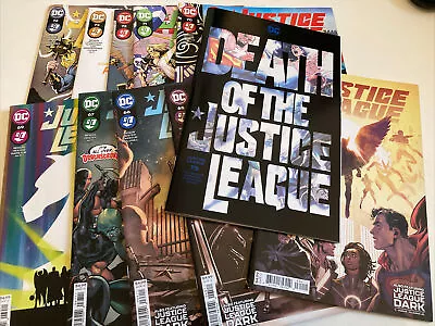 Buy Justice League Bundle 12 Issues DC Comics Brian Bendis 2021 & 2022 #64 To 75 • 35£