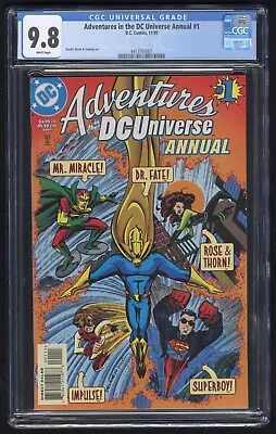 Buy Adventures In The DC Universe Annual #1 CGC 9.8 (DC 11/97) DCAU • 107.94£