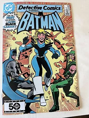 Buy Detective Comics 554 DC COMICS SEPT 1985 1st Black Canary New Costume BATMAN • 7.99£