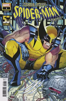 Buy Miguel O'Hara Spider-Man 2099 #1 Wolverine Variant Marvel Comics 2024 • 7.99£