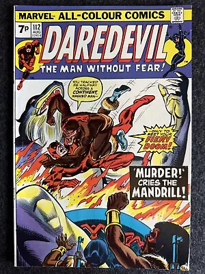 Buy Daredevil #112 ***fabby Collection*** Grade Vf- • 13.99£