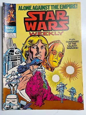 Buy Star Wars Weekly No.76 Vintage Marvel Comics UK. • 2.45£