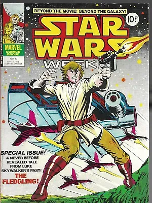 Buy STAR WARS WEEKLY #33 - 1978 - Marvel Comics Group UK (S) • 4.99£
