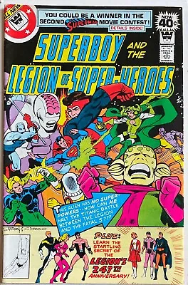 Buy Superboy & Legion Of Super-Heroes #247 Whitman Variant +#227 & Adventure #363  • 10.27£